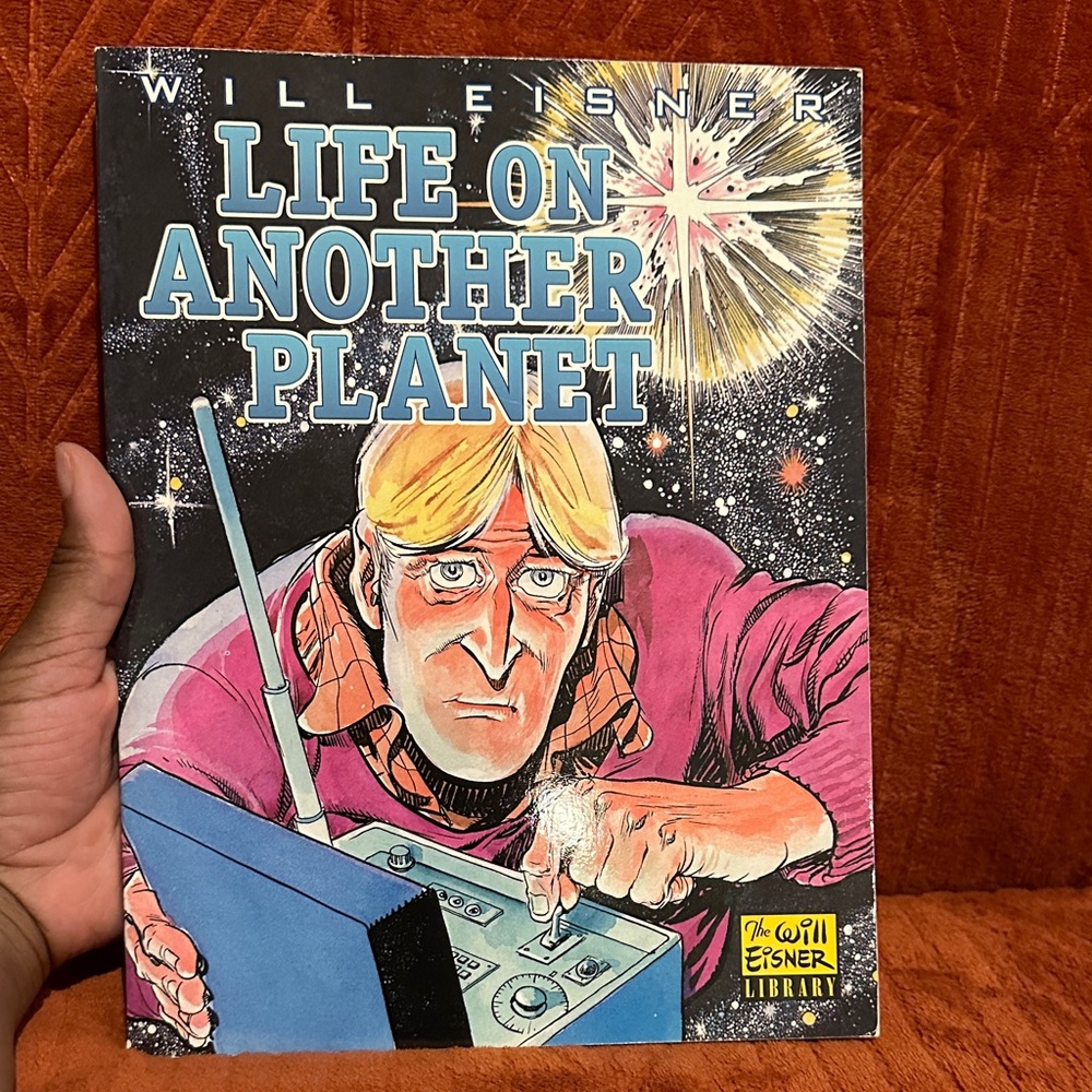 Life on Another Planet Graphic Novel